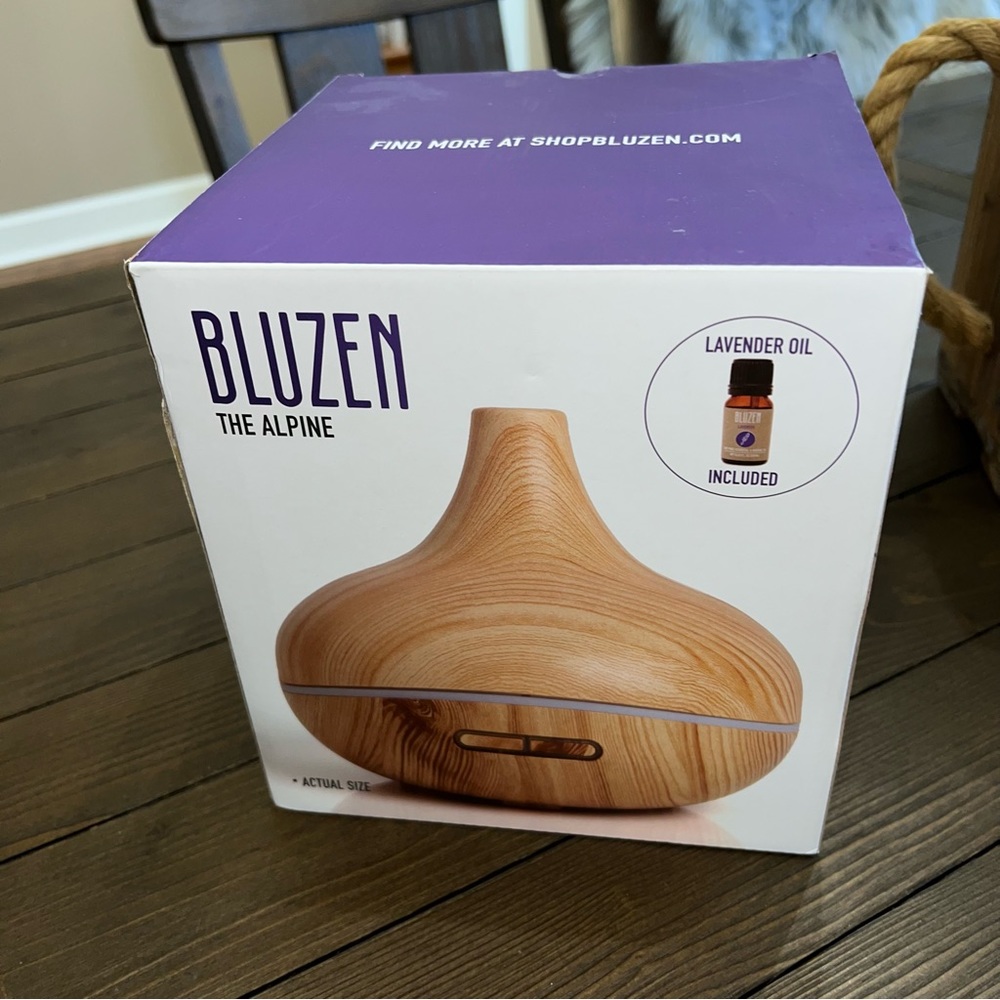 Bluzen the alpine oil diffuser